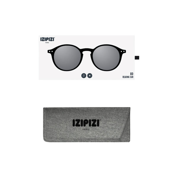 #D READING SUN Sonnenbrille, Black, IZIPIZI