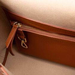 Alex Grande Shopper Bag, cognac, Naledi Copenhagen