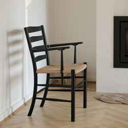 Klint Sessel, sortlakeret eg, Fredericia Furniture