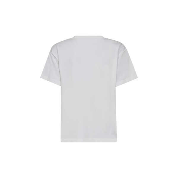 MMLivia O-SS Tee, white, MOS MOSH