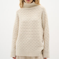 GraiaIW Pullover, haze melange, InWear