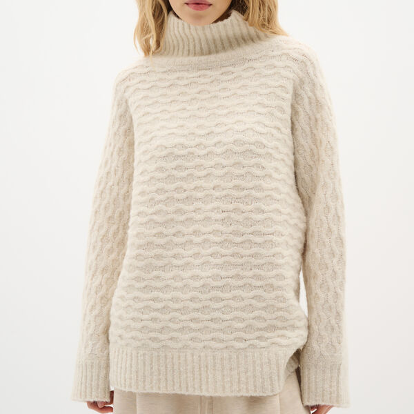 GraiaIW Pullover, haze melange, InWear