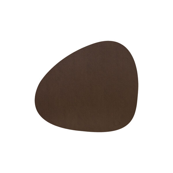 Serene table mat  Curve L, hazel, LIND DNA