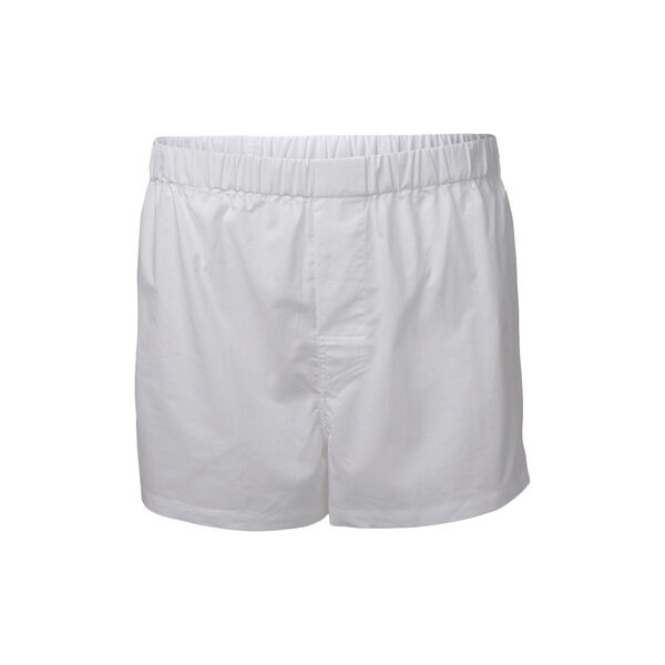 Axel Stone Washed Boxershorts, white, Geismars Væverier