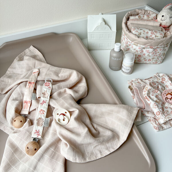 Gesteppte Aufbewahrungskörbe im 2er-Set, augusta, Cam Cam Copenhagen