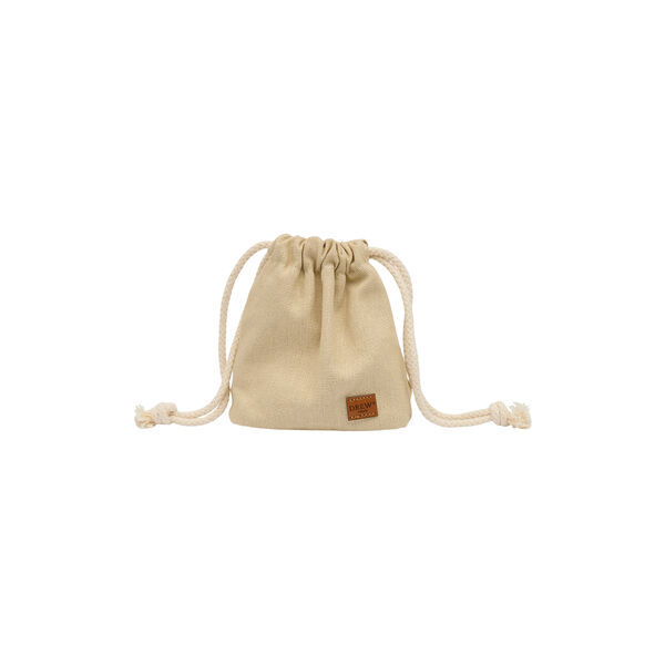 Canvas Treat bag, beige, Drew's Dogwear