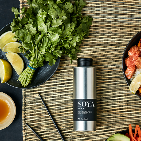 Sojasauce, Nicolas Vah&eacute;