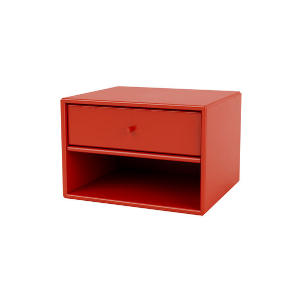 DASH Nightstand, 145 rosehip, Montana Furniture