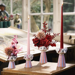 Eva Kerzenhalter, pink, Bjørn Wiinblad
