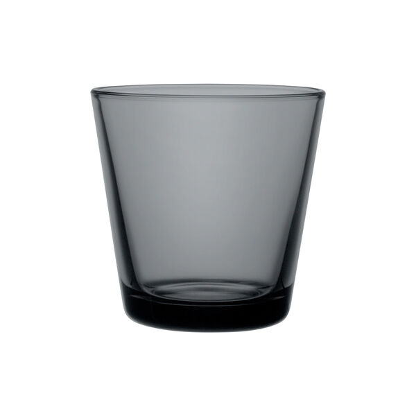 Kartio Tumbler 2 pcs, dark grey, Iittala
