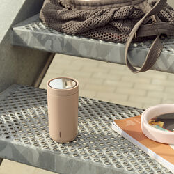 To Go Click Termo cup 0.2 L, heather, Stelton