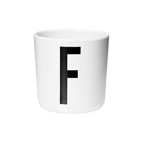 Melamin-Tasse, Design Letters