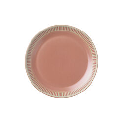 Colorit Teller &Oslash; 19 cm, Koralle, Knabstrup Keramik