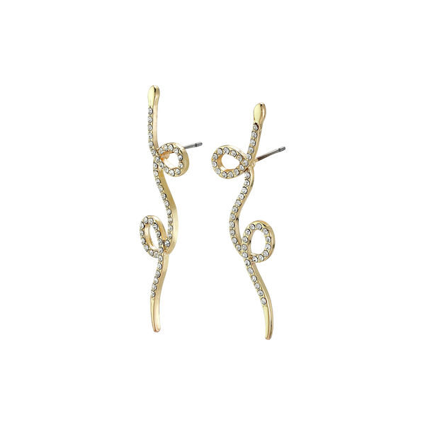 Ebba Earrings, gold Ebba Earrings, gold, Pilgrim