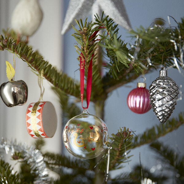 Ann-Sofi Romme Annual Christmas Bauble 2025, Holmegaard