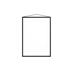 Bilderrahmen, schwarz, MOEBE