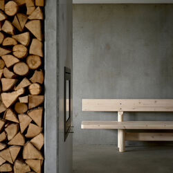 Nordsø Sitzbank mit Rückenlehne, onecollection