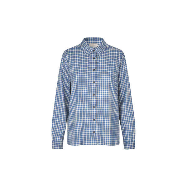 MaImanja Shirt, quiet Harbor, Masai