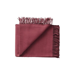 Secret Throw, 02202 beetroot/rhubarb, Silkeborg Uldspinderi