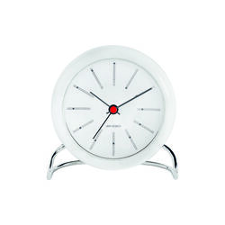 AJ Bankers Tischuhr, Arne Jacobsen Clocks