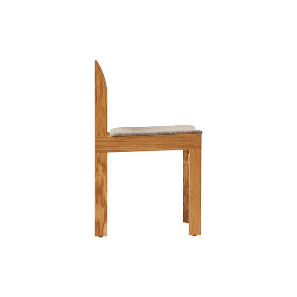Sonder Chair, oiled oak/Hallingdal 0227, Form & Refine