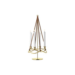 Season Aufsatz, gold, Georg Jensen