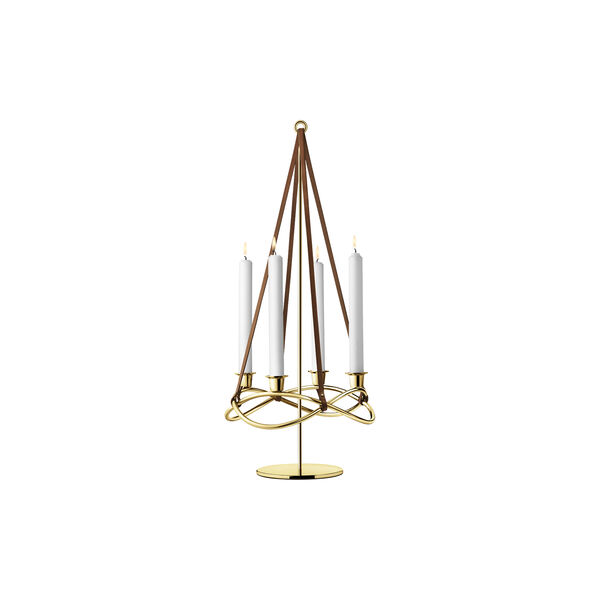 Season Aufsatz, gold, Georg Jensen