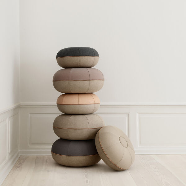 Pouf, pure, Fritz Hansen