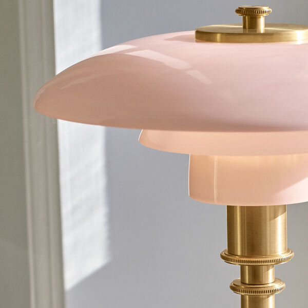 PH 2/1 Pale Rose Table Lamp, Louis Poulsen