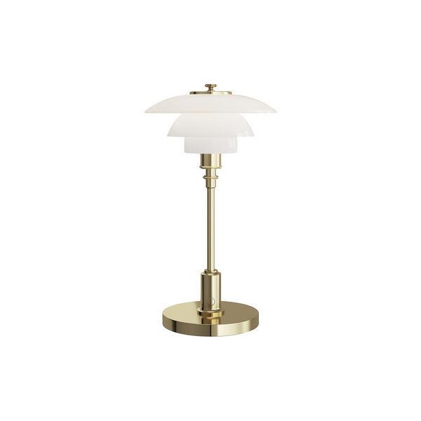 PH 1/1 Portable Lamp, brass metallised, Louis Poulsen