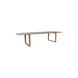 Essay&trade; CM21 Dining Table, oiled oak, Fritz Hansen