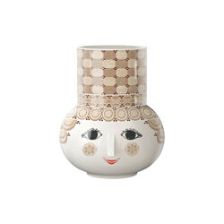 Olga Vase, sand, Bjørn Wiinblad