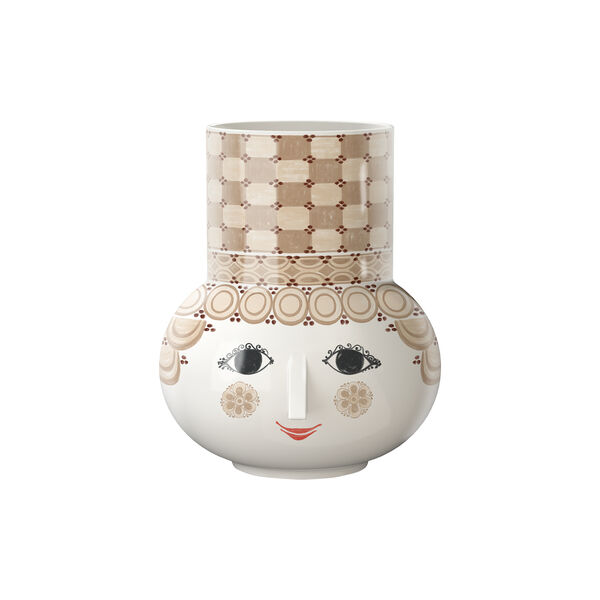 Olga Vase, sand, Bjørn Wiinblad