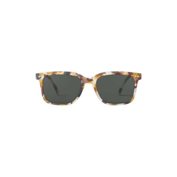 #L SUN Sonnenbrille, blue tortoise, IZIPIZI