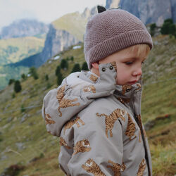 Fruity Beanie, bunny brown melange, Konges Sløjd