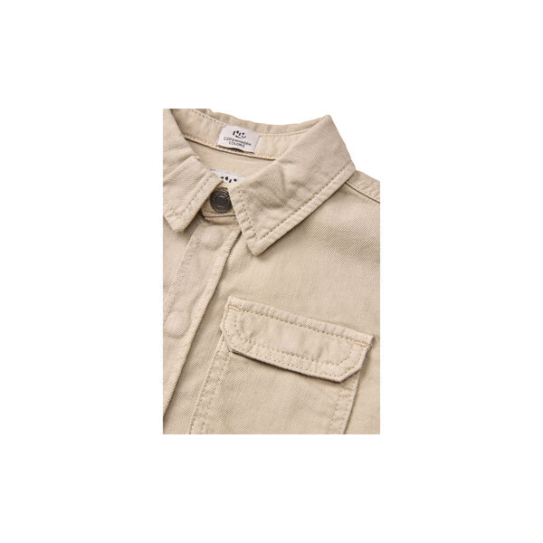 Twill Safari Shirt SS, Copenhagen Colors Organics