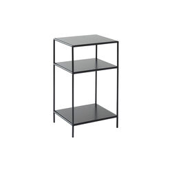 Nightstand, black, Abstracta® System
