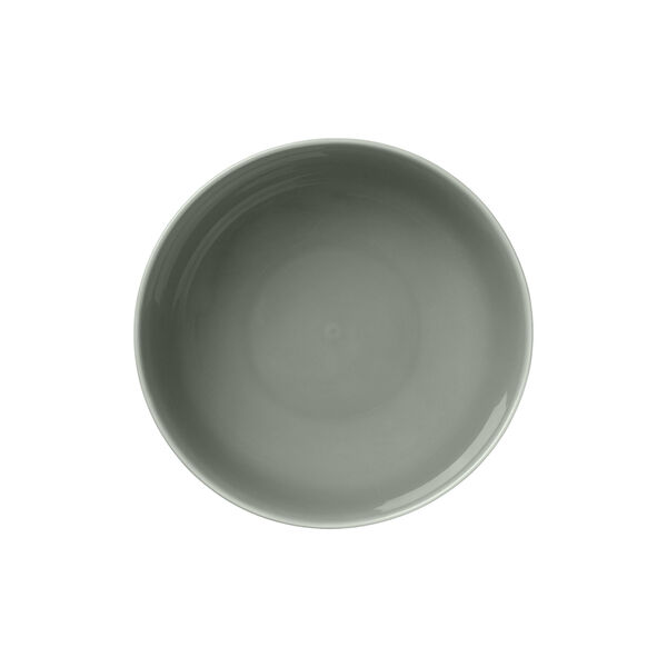 Rhombe Earth Bowl, moss, Lyngby Porcel&aelig;n