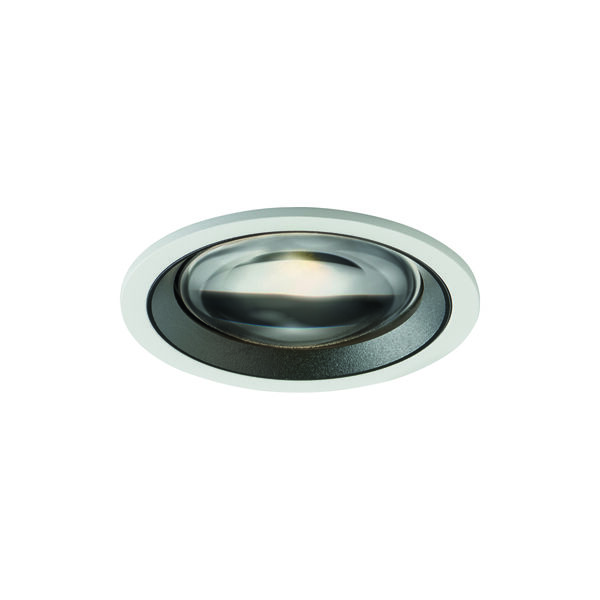 OPTIC In 1+ Ceiling Spotlight, white, LIGHT-POINT