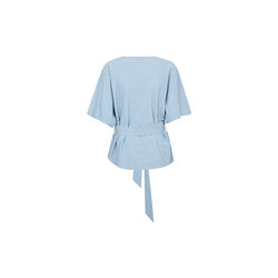 MMRikas Roy Bluse, light blue, MOS MOSH