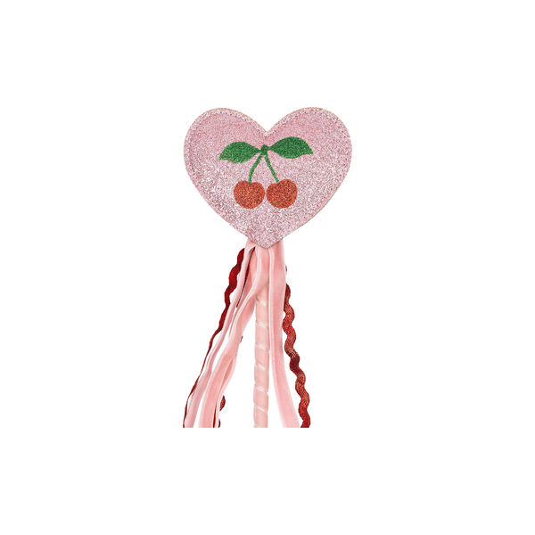 Magic Wand, cherry glitter, Konges Sl&oslash;jd