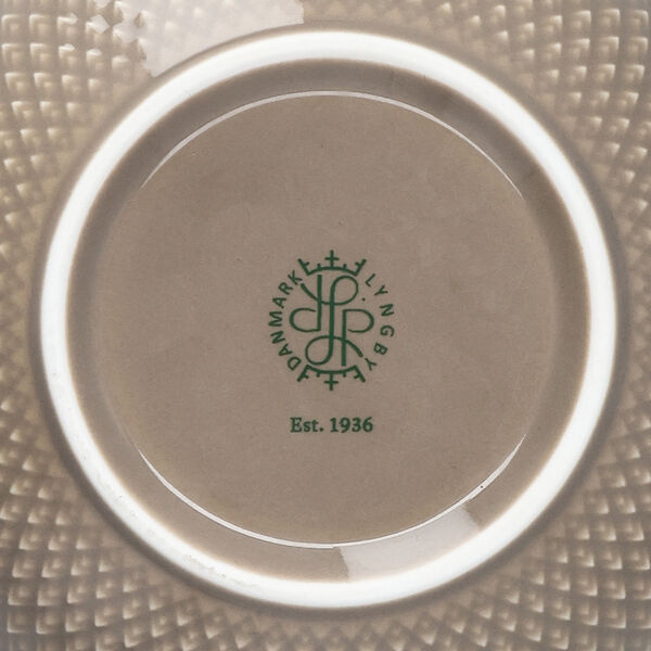 Rhombe Earth sch&uuml;ssel, clay, Lyngby Porcel&aelig;n