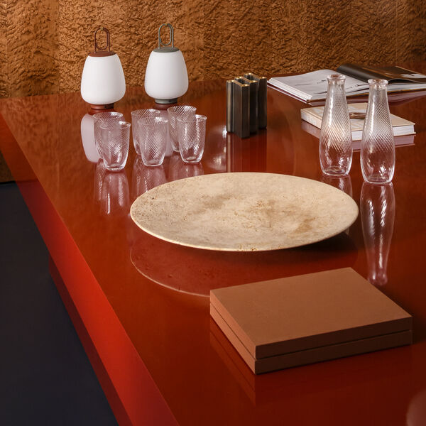 Collect Plate SC55 Platte, beige, &Tradition