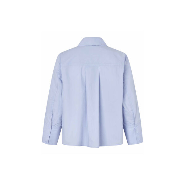 MaIvra Shirt, zen blue, Masai