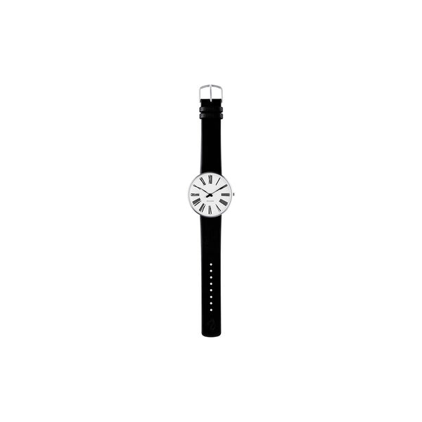 Roman Wrist Watch, white/steel/black Roman Wrist Watch, white/steel/black, Arne Jacobsen Watches