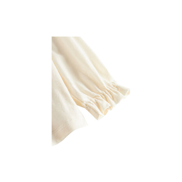 Tielle LS T-shirt, gentle white, MarMar Copenhagen