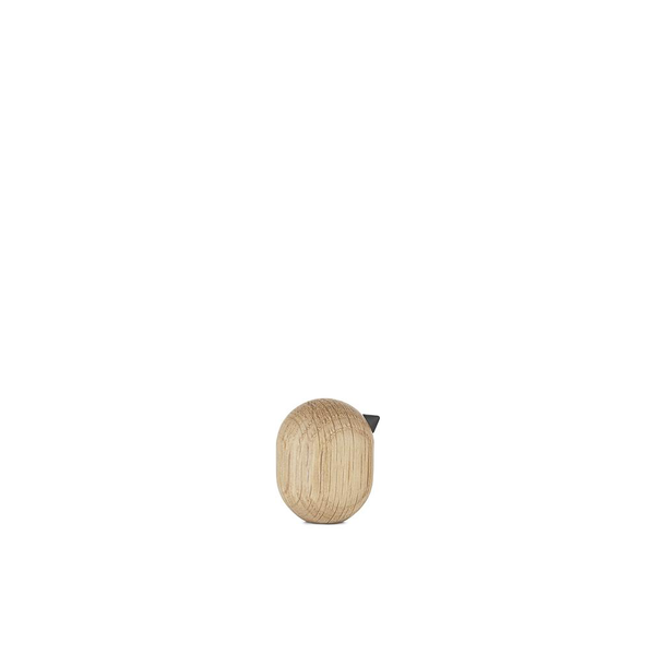 Little Bird Holzfigur, 4,5 cm, Normann Copenhagen
