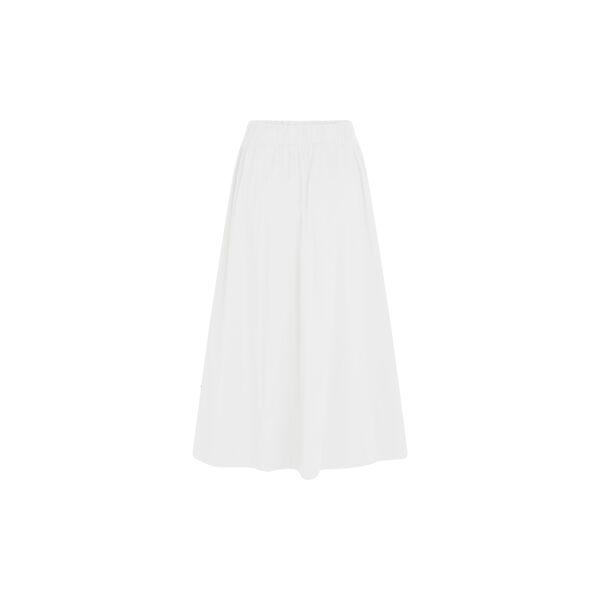 Vilma Skirt, white, LA RŌUGE
