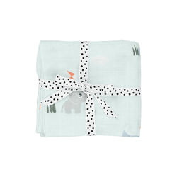 Spielplatzstoffball 2 Stk., blau, Done by Deer