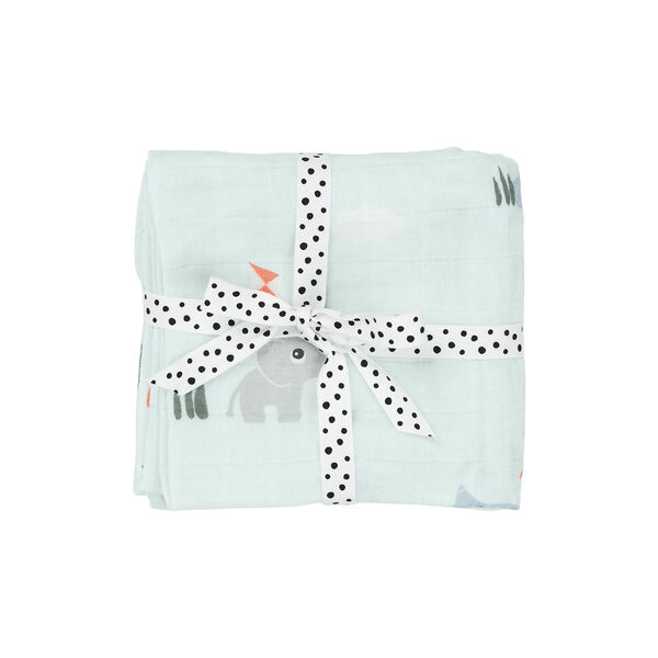 Spielplatzstoffball 2 Stk., blau, Done by Deer